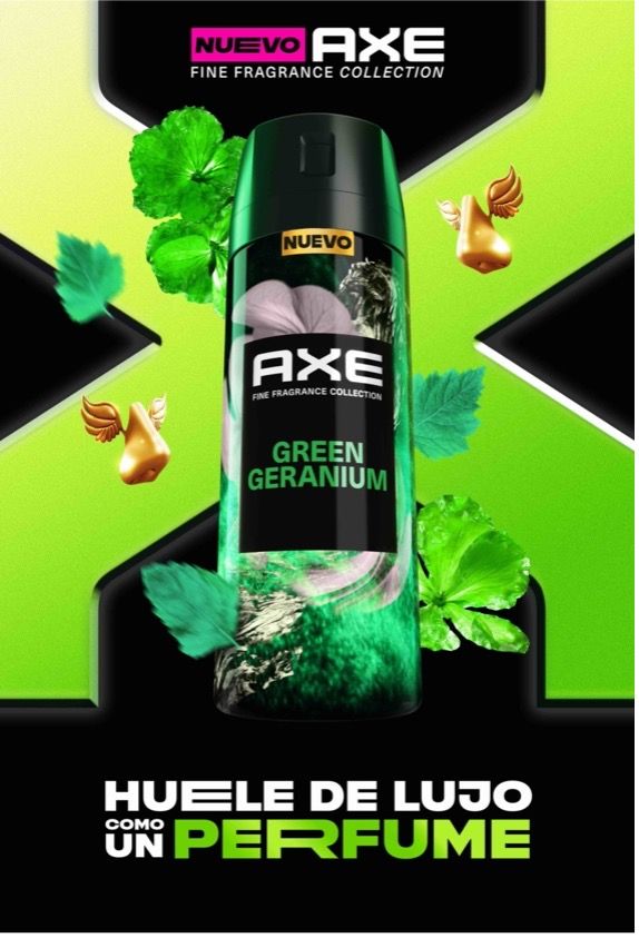 Axe® busca revolucionar la industria de fragancias con el mejor lanzamiento de su historia